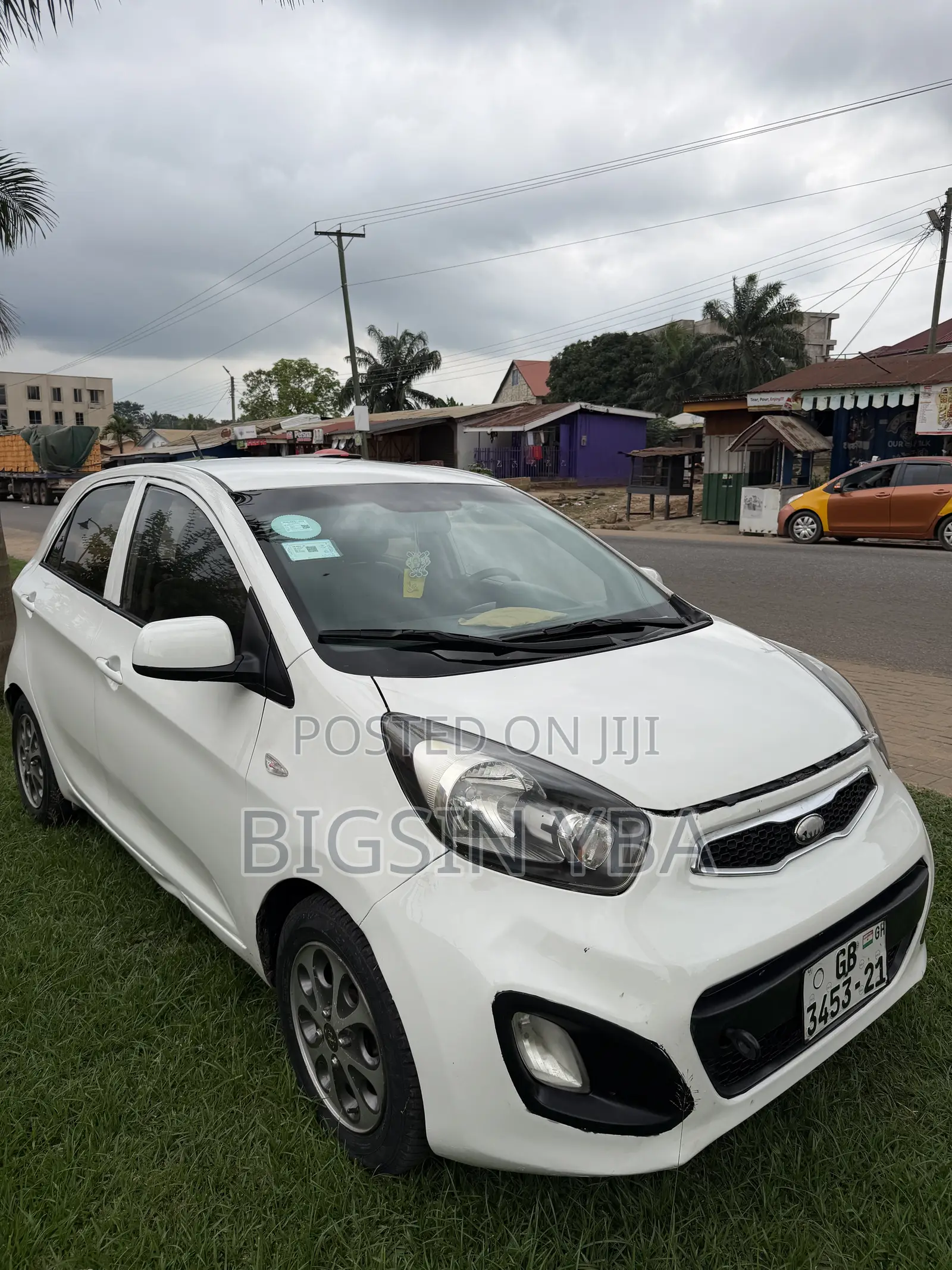 Kia Morning 2013 White