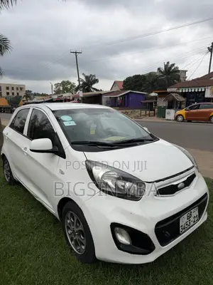 Kia Morning 2013 White