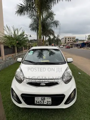 Kia Morning 2013 White