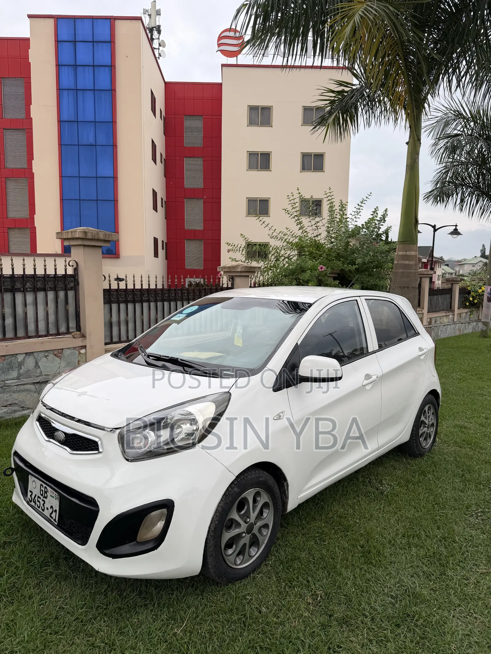 Kia Morning 2013 White