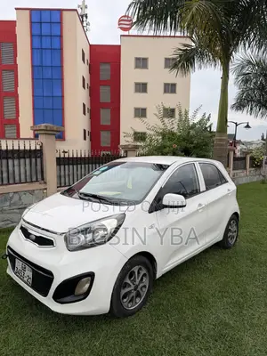 Kia Morning 2013 White