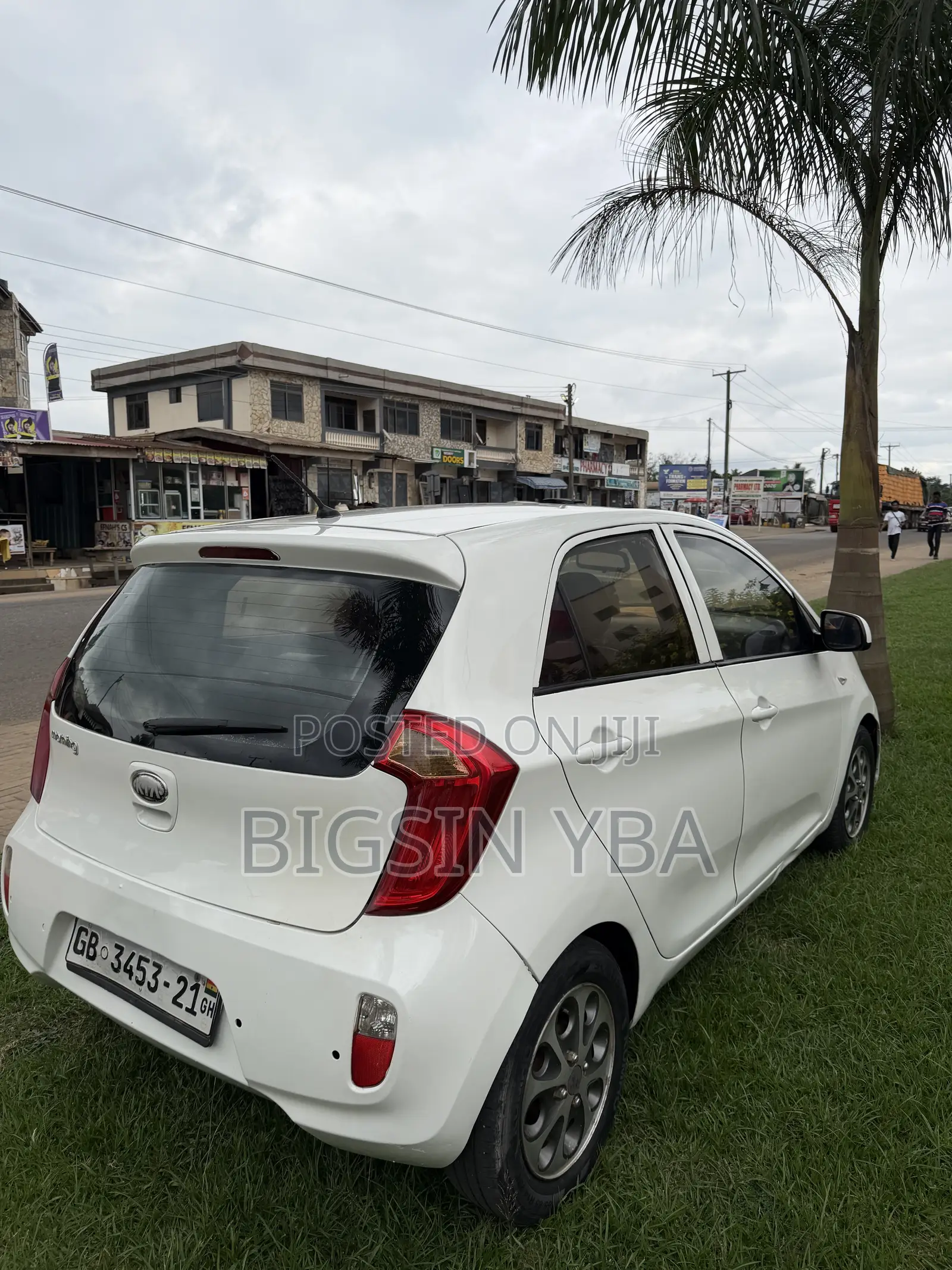 Kia Morning 2013 White
