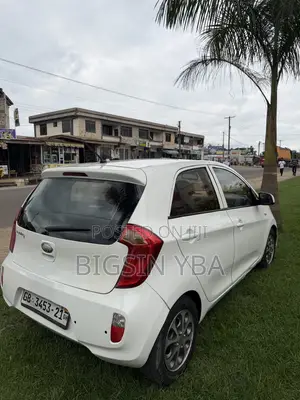 Kia Morning 2013 White