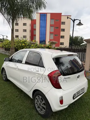 Kia Morning 2013 White