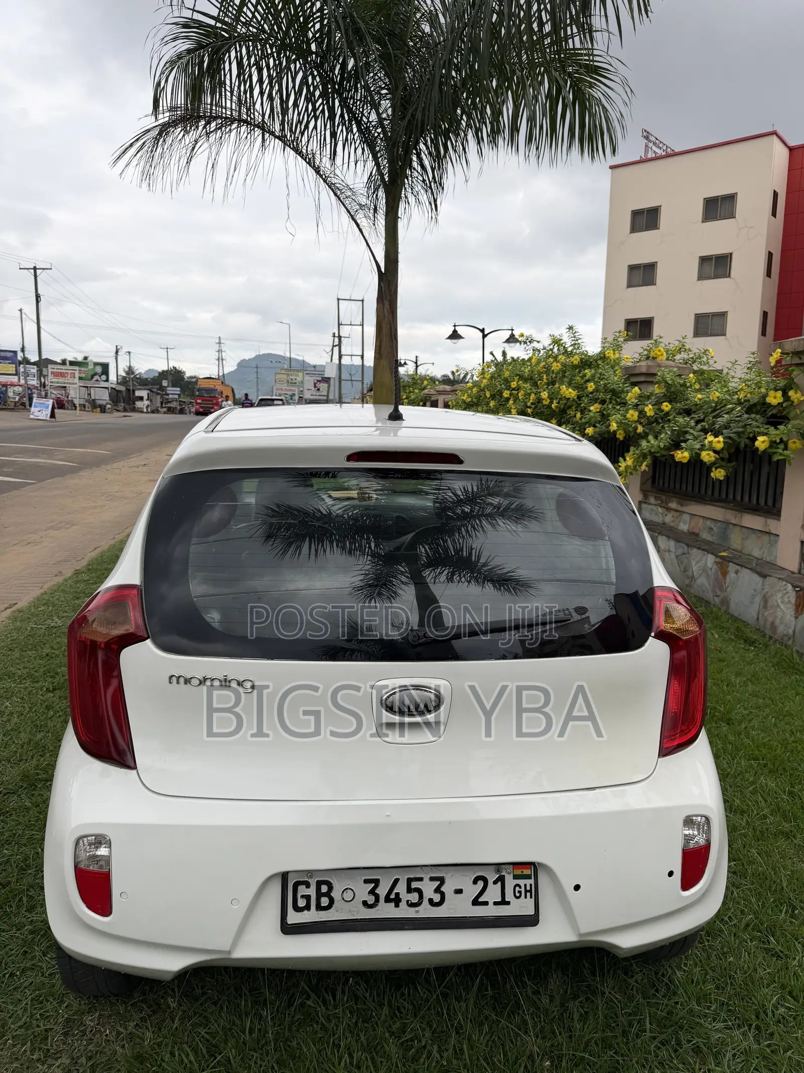 Kia Morning 2013 White