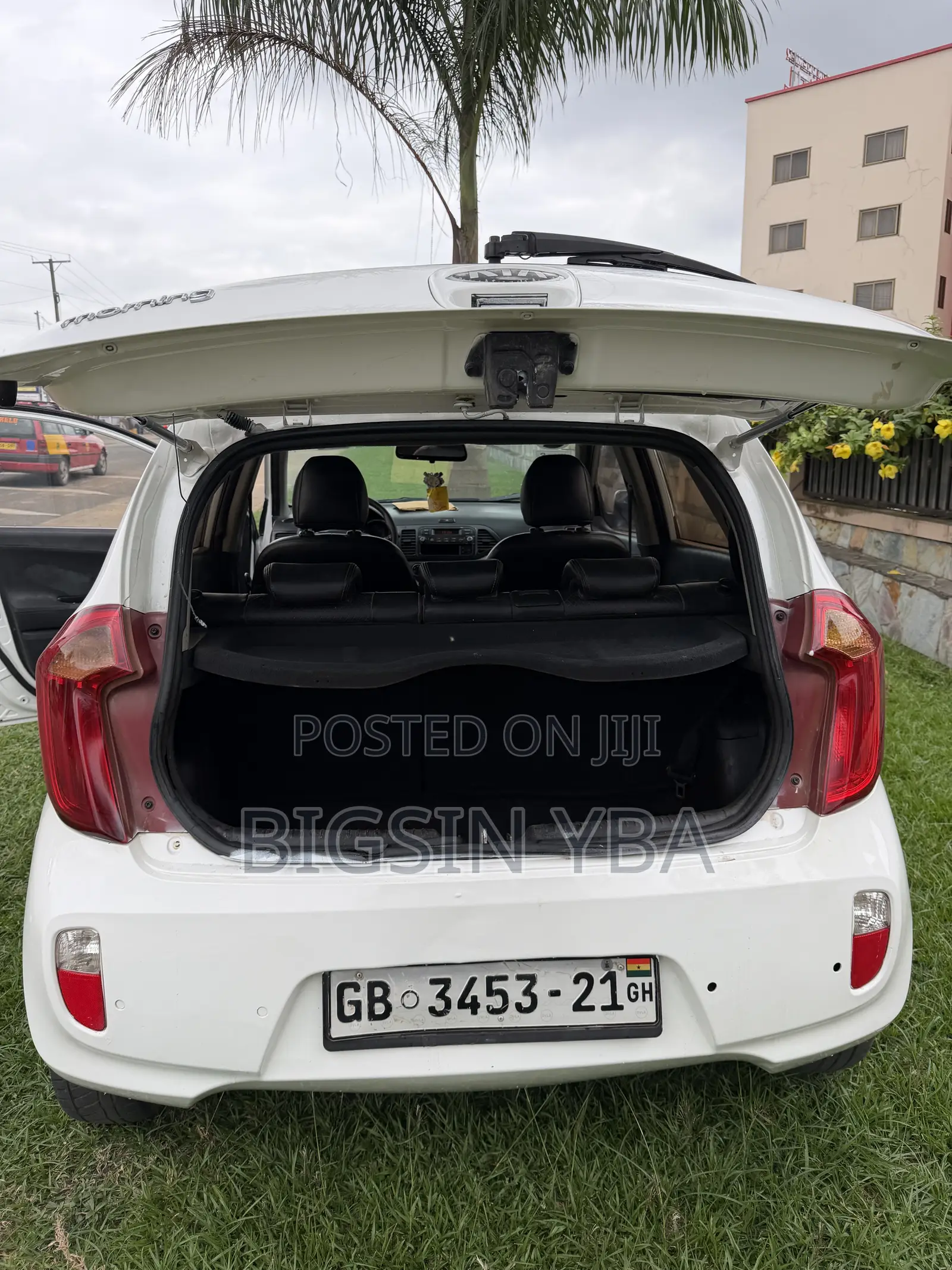 Kia Morning 2013 White