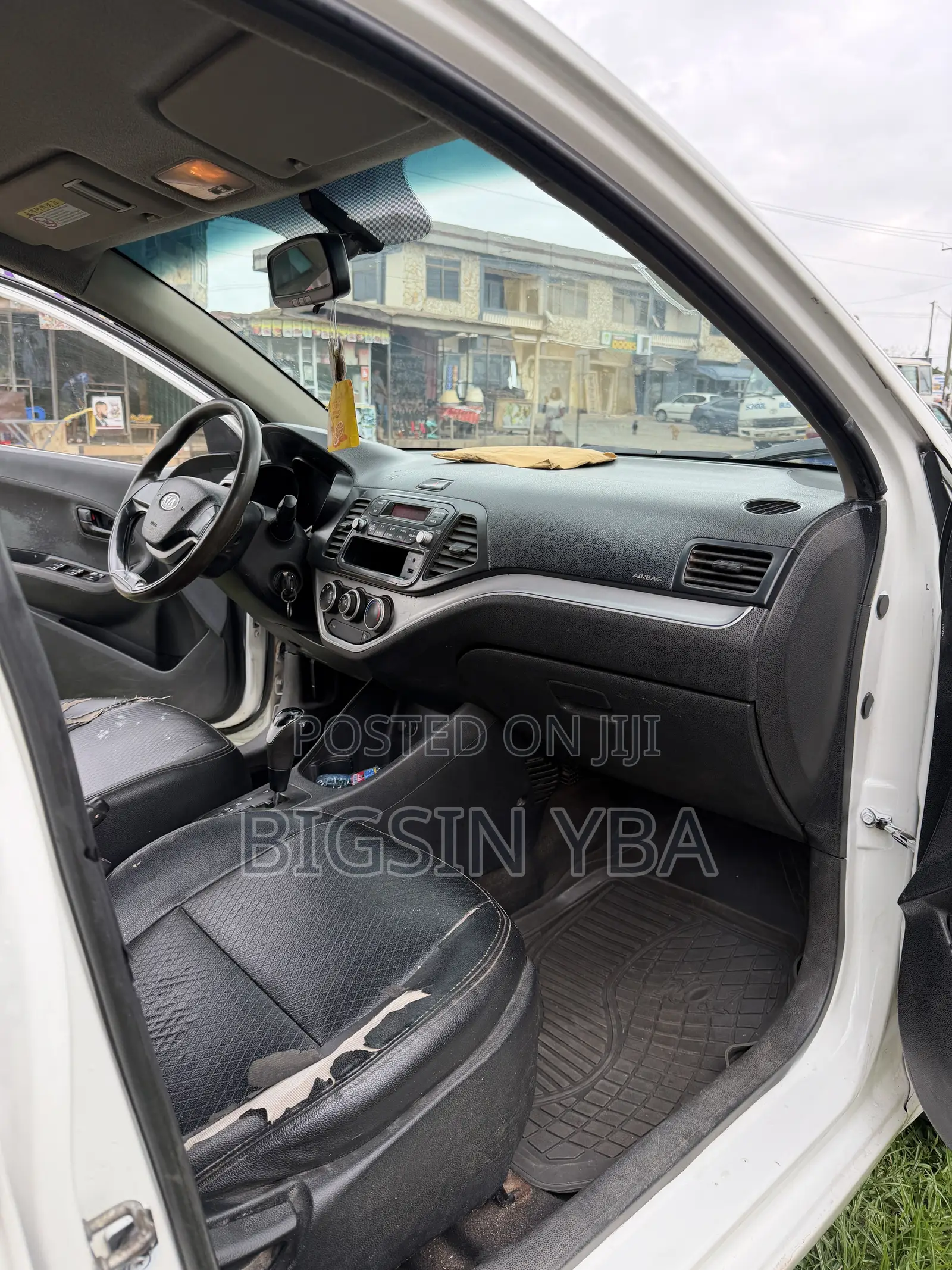 Kia Morning 2013 White