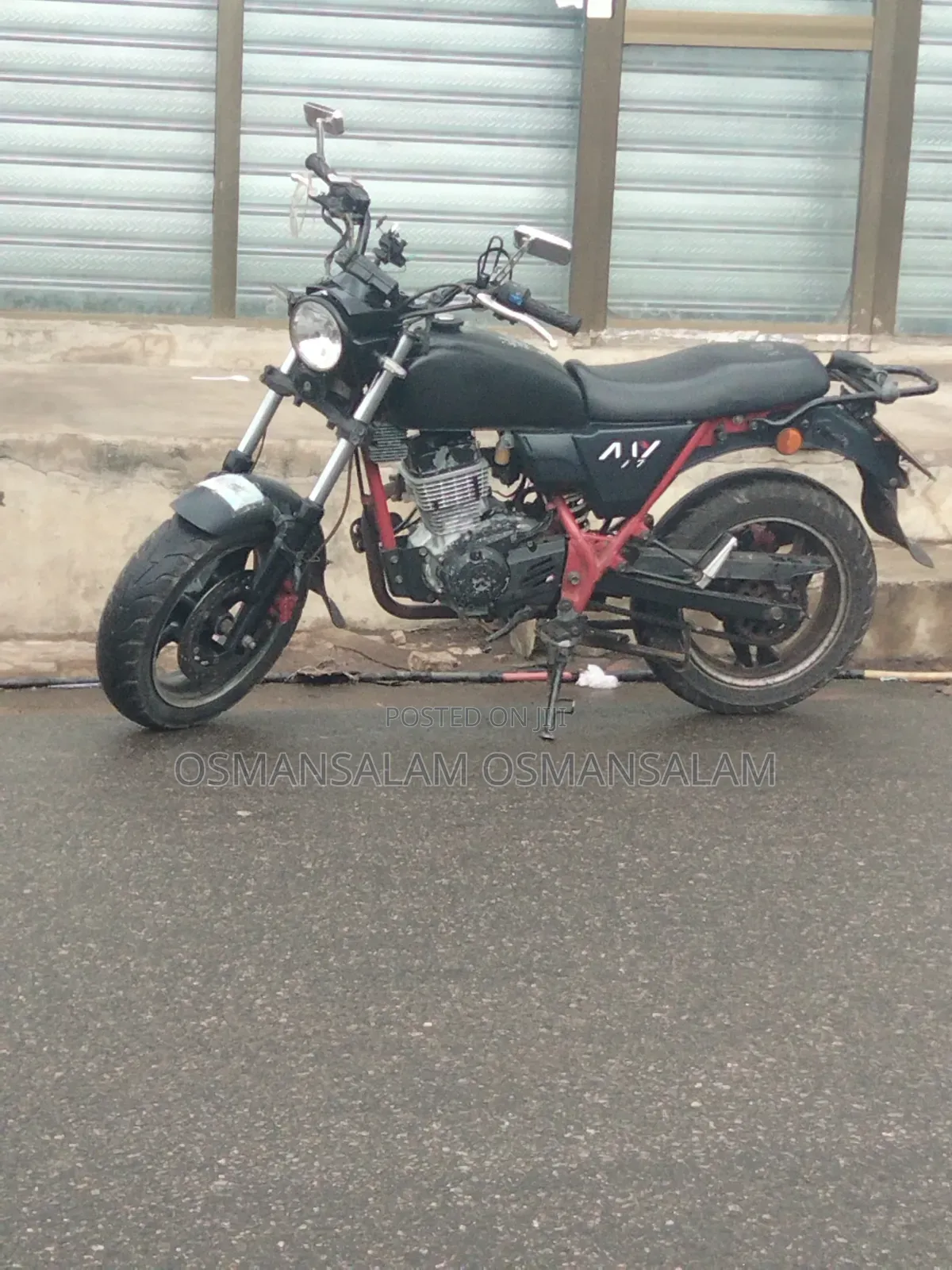 Motorcycle 2026 Black