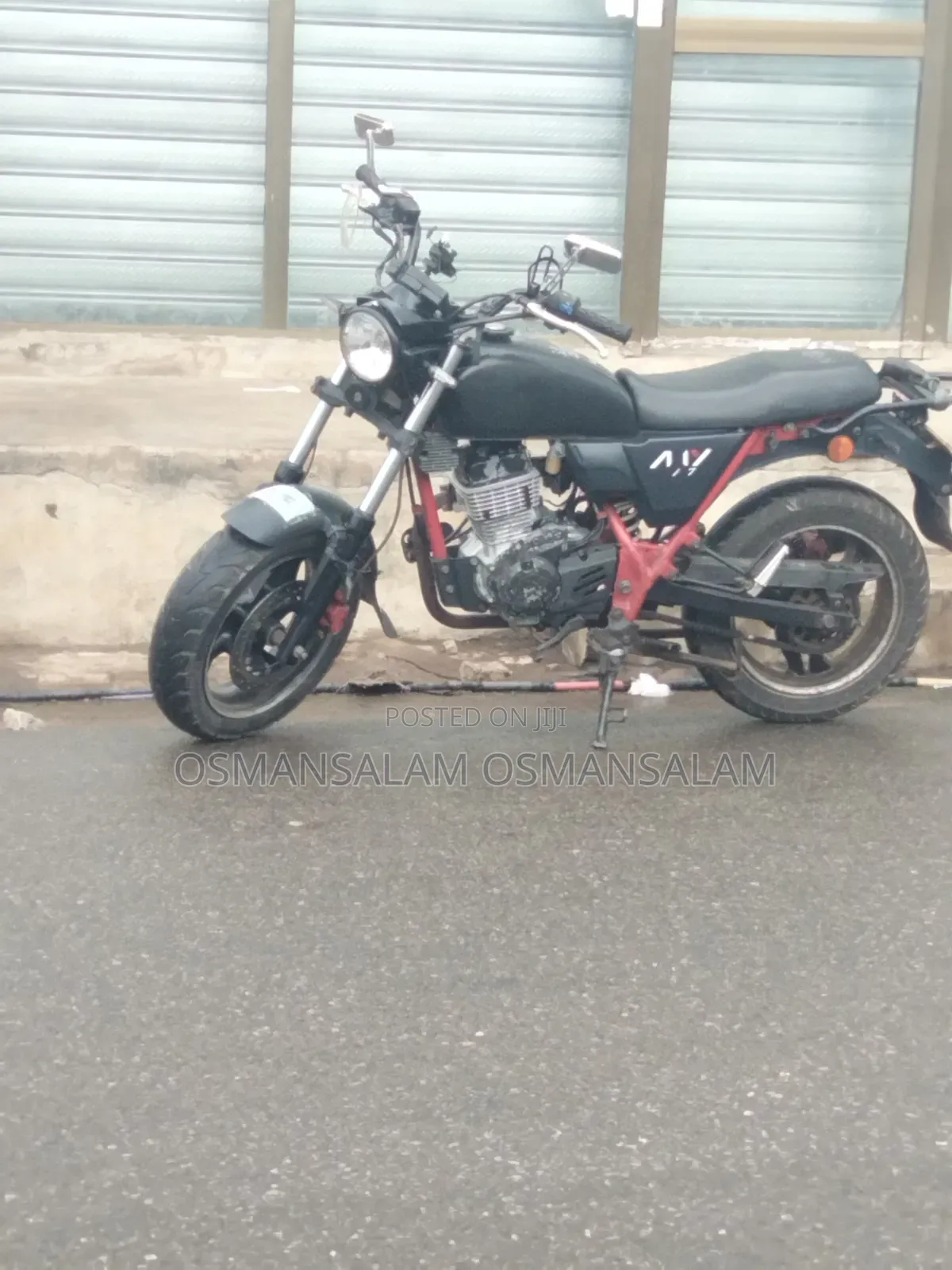 Motorcycle 2026 Black