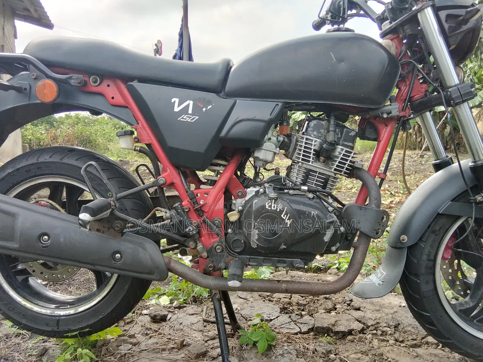 Motorcycle 2026 Black