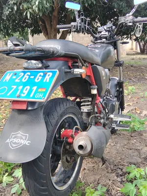 Motorcycle 2026 Black