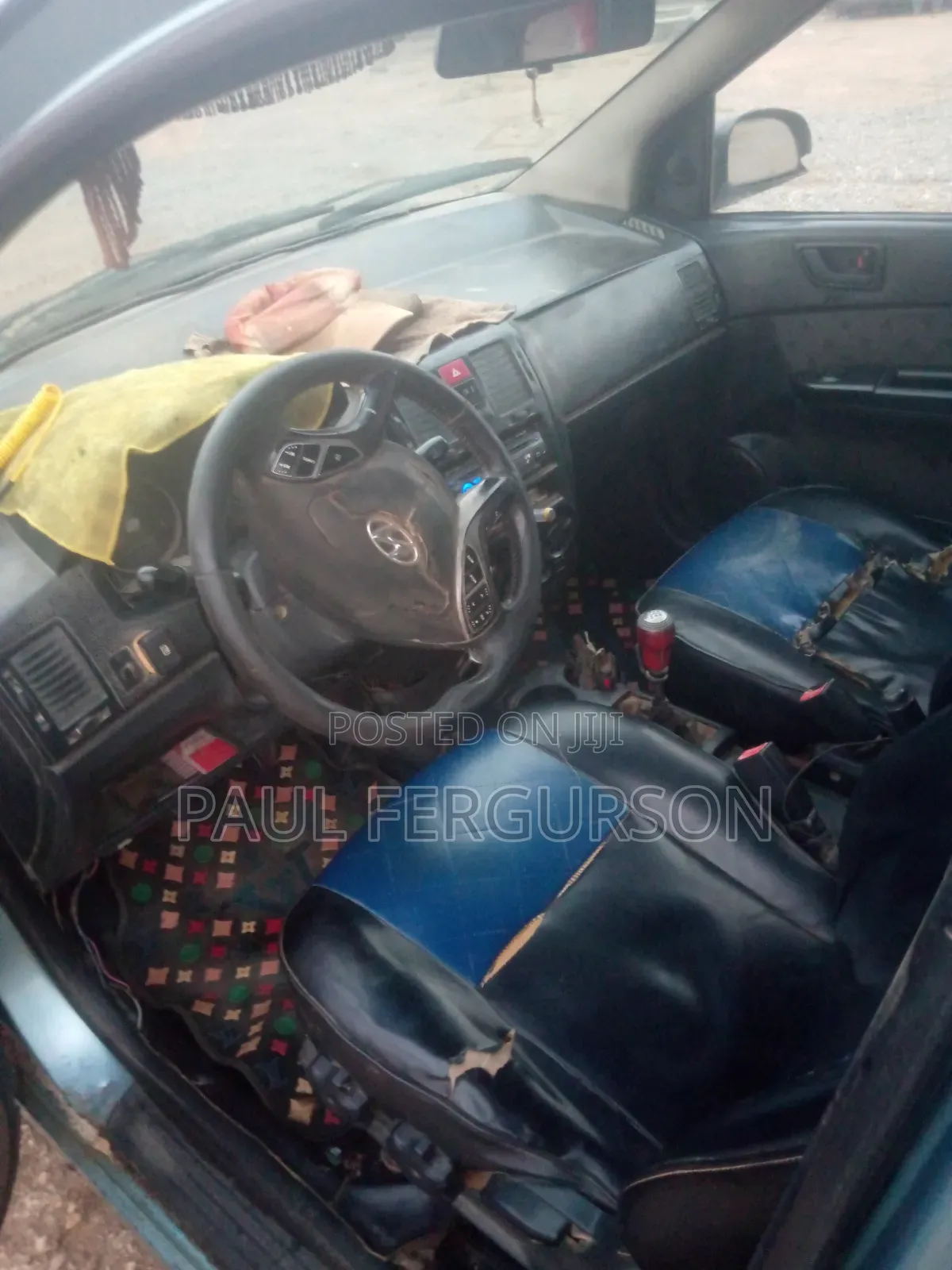 Hyundai Getz 2007 Green