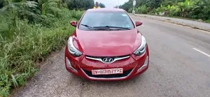 Hyundai Elantra 2014 Red