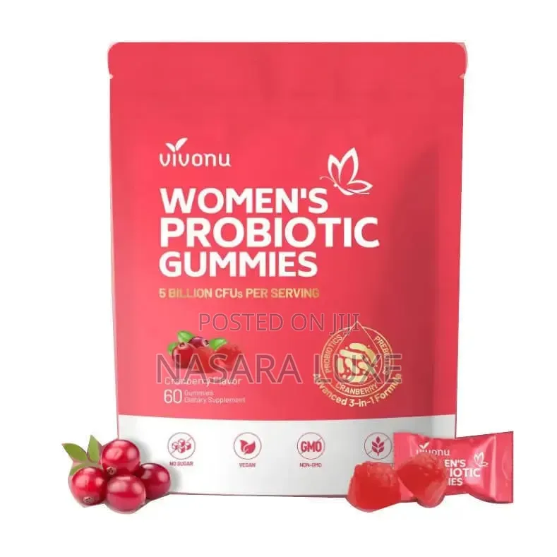 Premium Probiotic Gummies for Daily Wellness