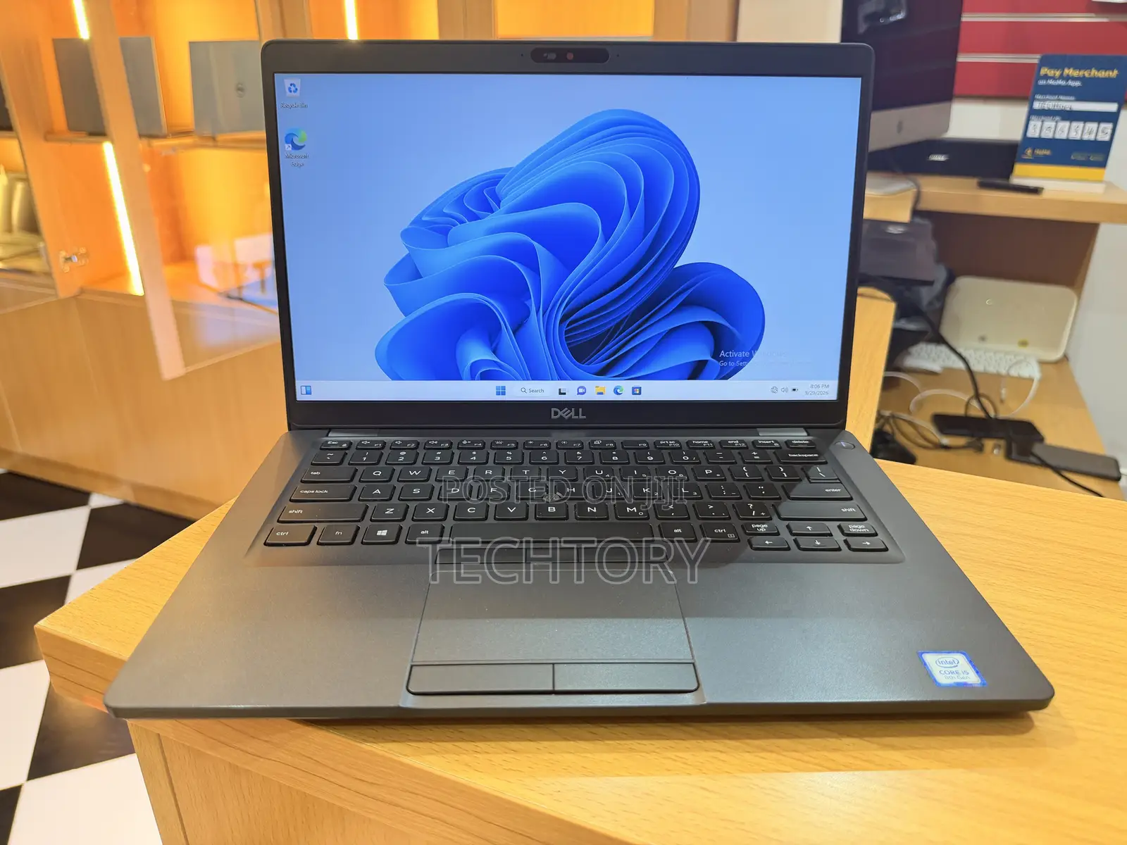 Laptop Dell Latitude 5400 16GB Intel Core i5 SSD 512GB