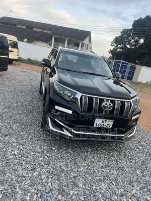 Toyota Land Cruiser Prado 2.7 i 2013 Black