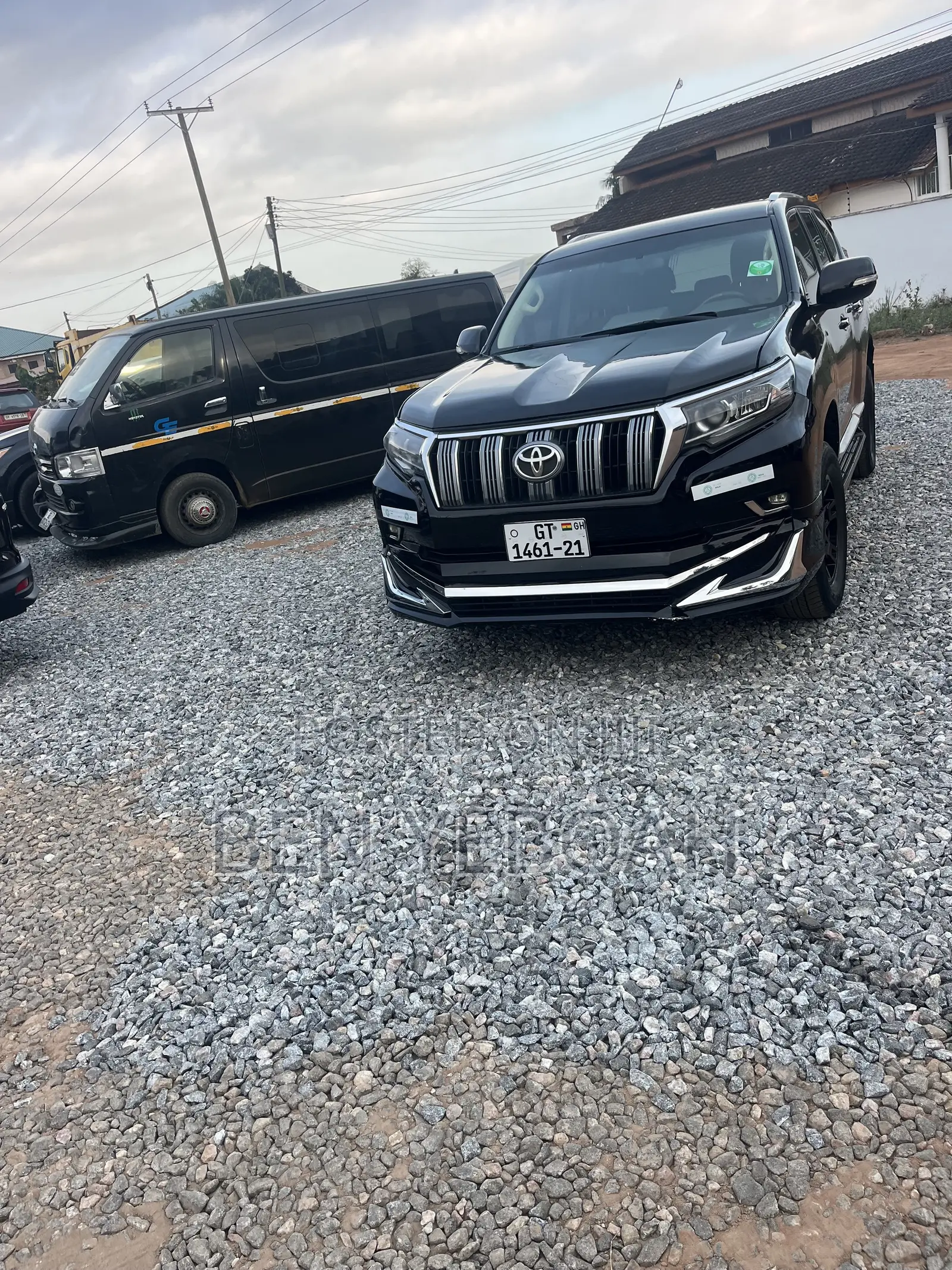 Toyota Land Cruiser Prado 2.7 i 2013 Black