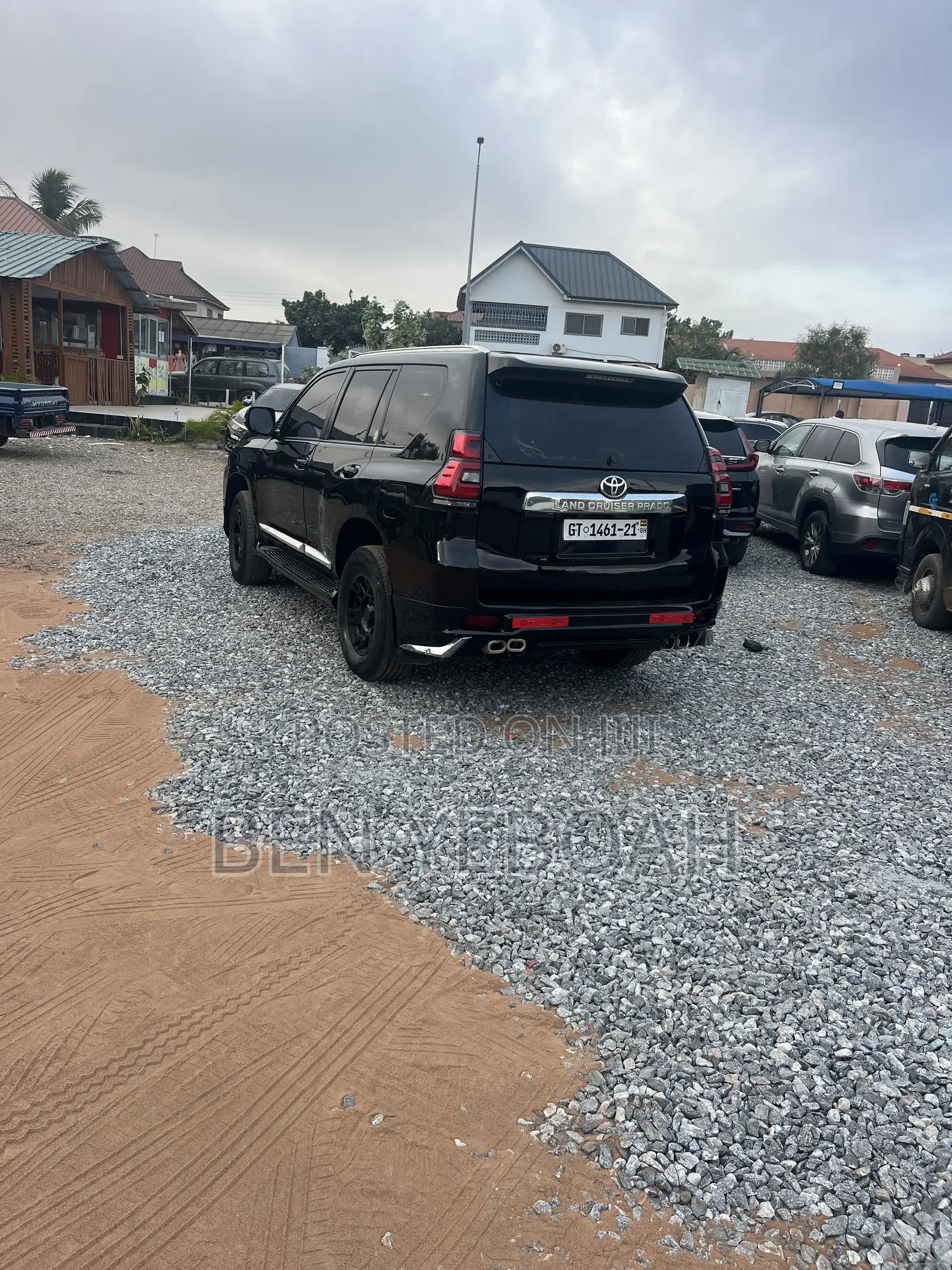 Toyota Land Cruiser Prado 2.7 i 2013 Black