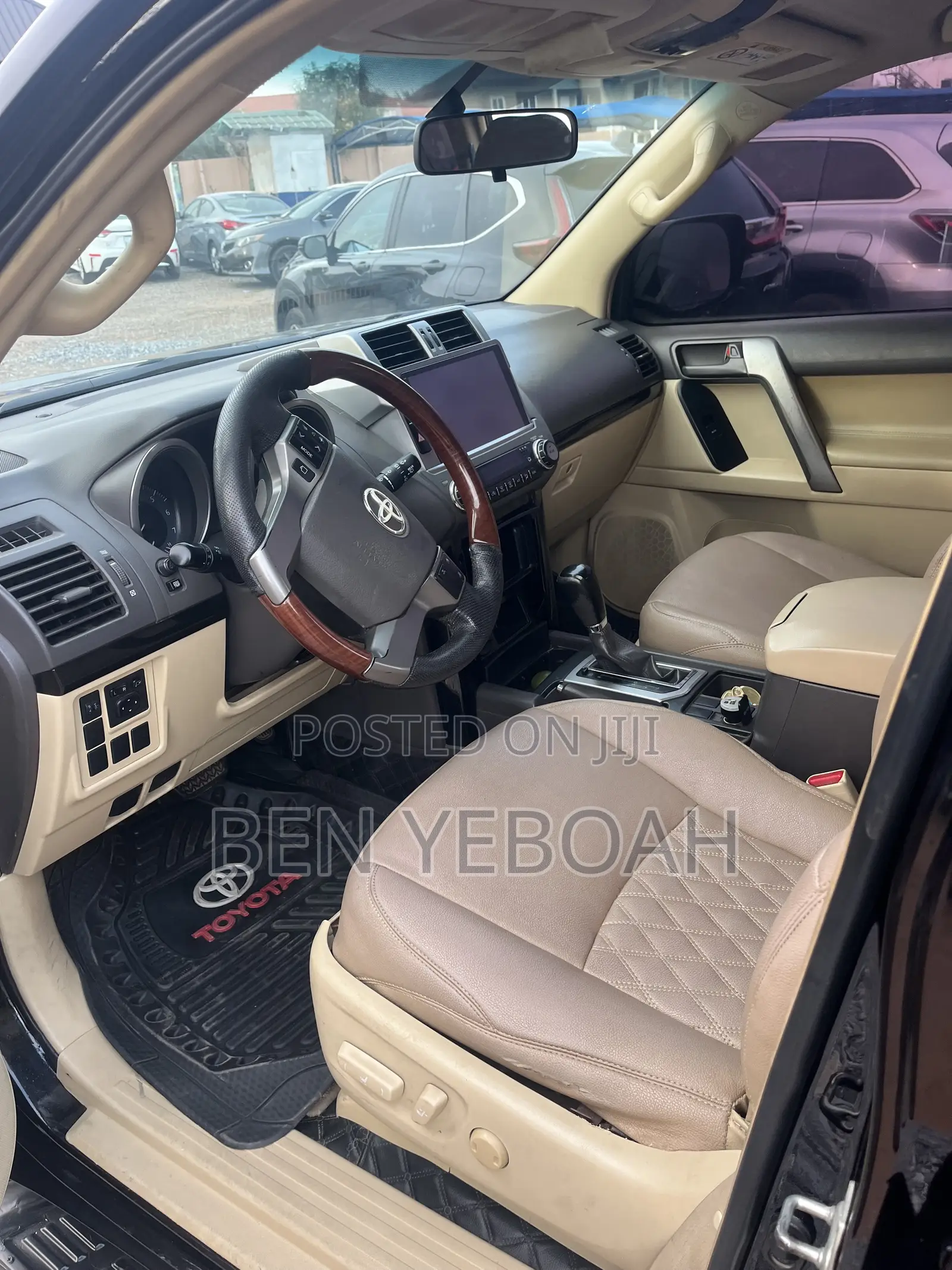 Toyota Land Cruiser Prado 2.7 i 2013 Black
