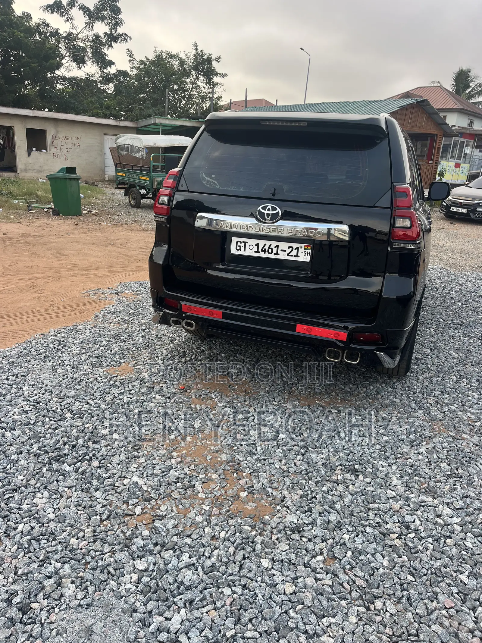 Toyota Land Cruiser Prado 2.7 i 2013 Black