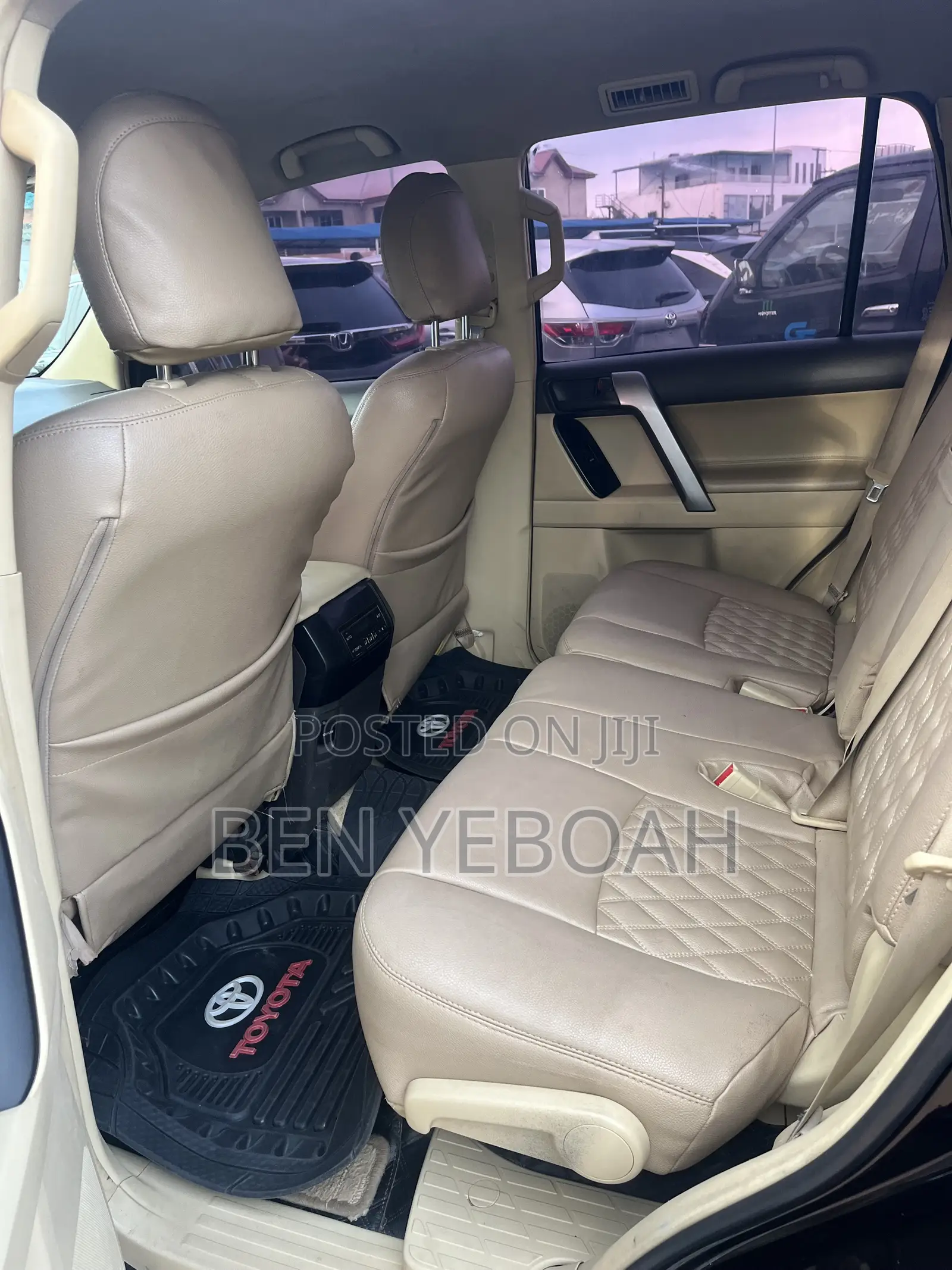 Toyota Land Cruiser Prado 2.7 i 2013 Black