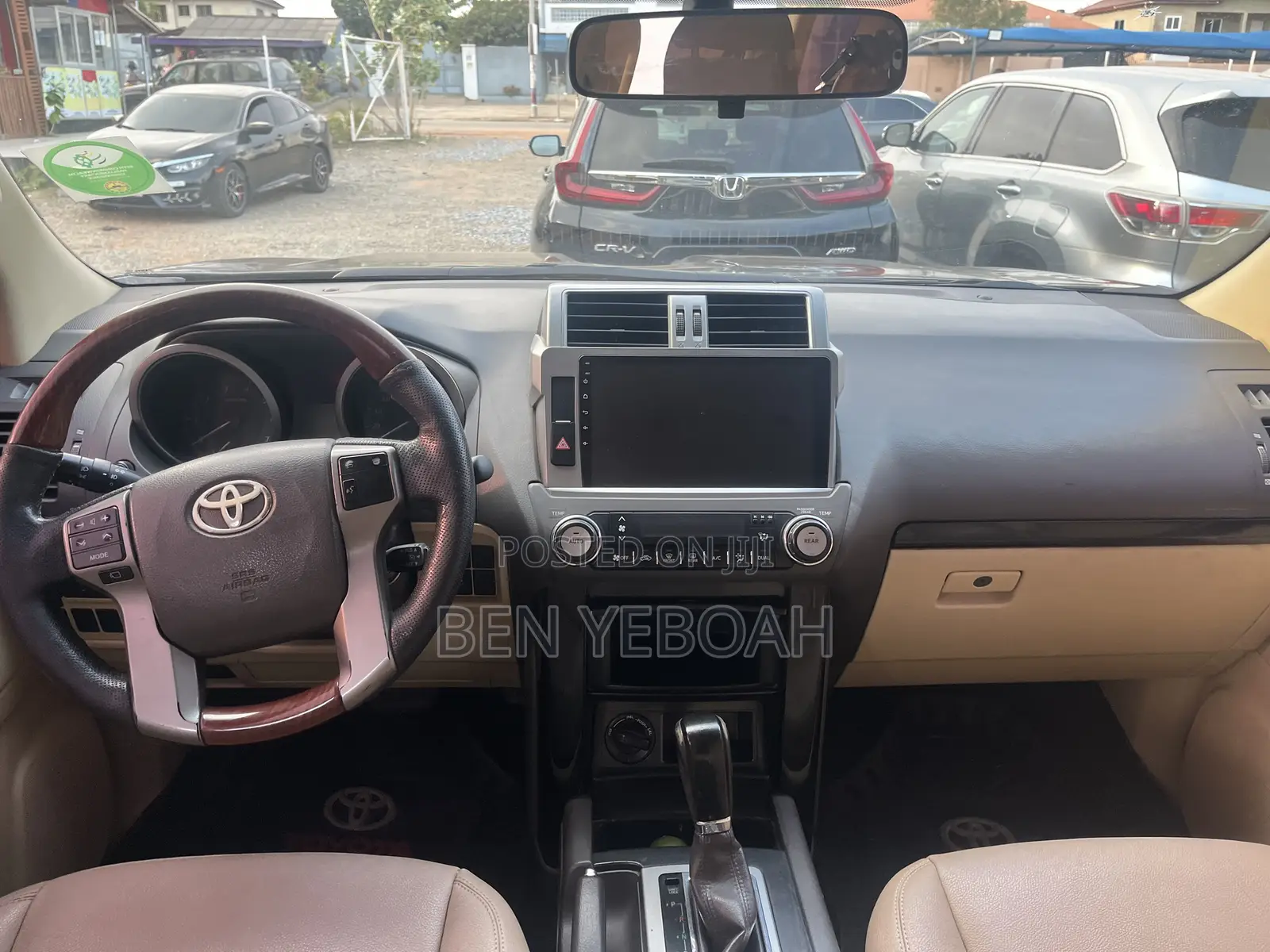 Toyota Land Cruiser Prado 2.7 i 2013 Black