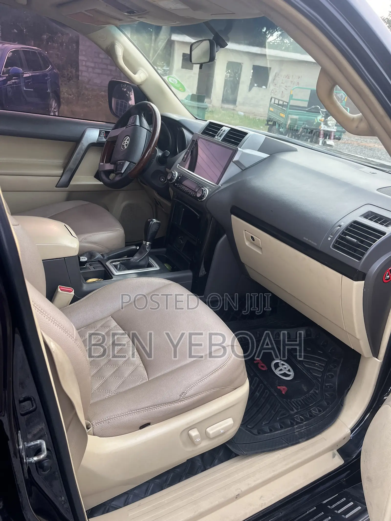 Toyota Land Cruiser Prado 2.7 i 2013 Black