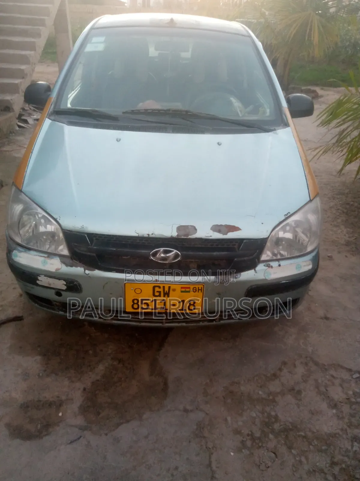 Hyundai Getz 2007 Green