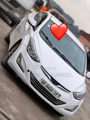 Hyundai Elantra 2013 White