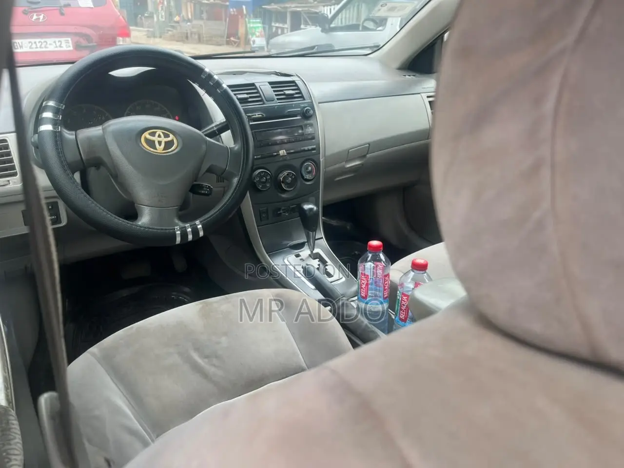 Toyota Corolla 2009 Gray