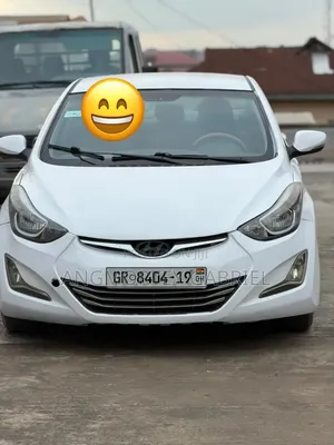 Hyundai Elantra 2013 White