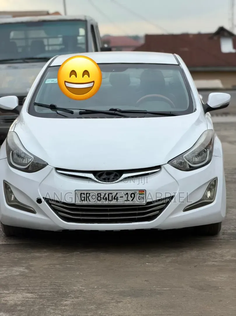 Hyundai Elantra 2013 White