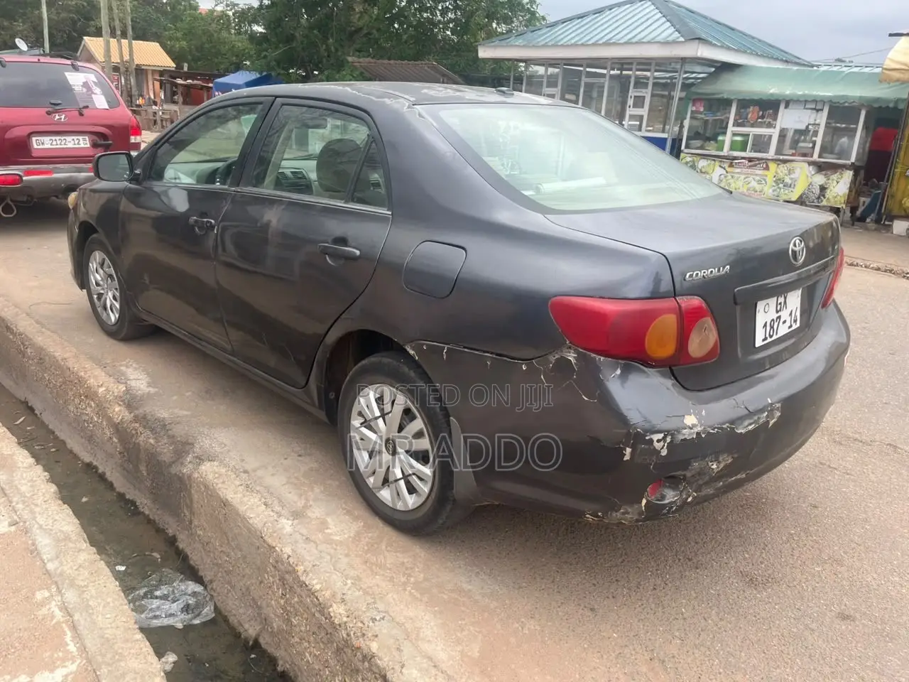 Toyota Corolla 2009 Gray