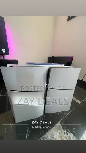 Ps5 Slim Standard With Games