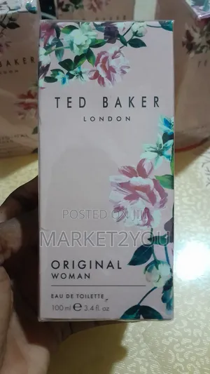 Ted Baker Original Woman Perfume - 100ml