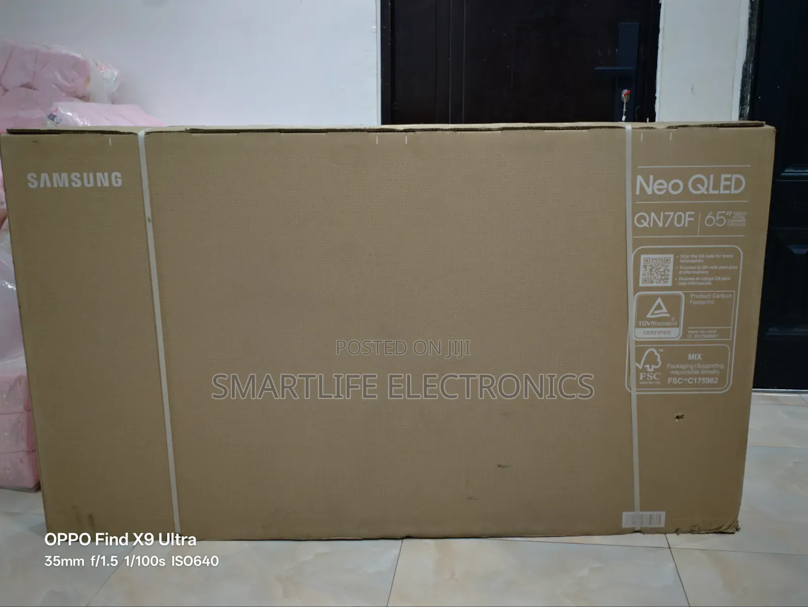 Samsung Qn70f 65 Inches TV