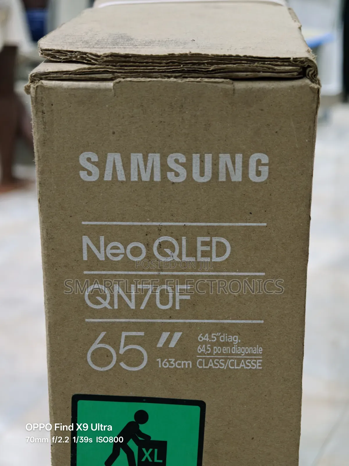 Samsung Qn70f 65 Inches TV