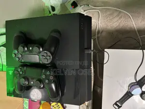 PS4 Pro With 2 Controller Three Games