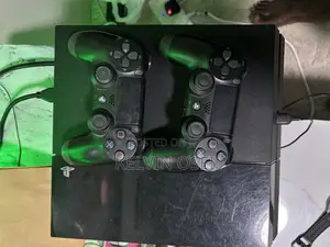 PS4 Pro With 2 Controller Three Games