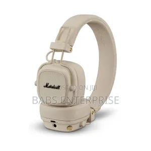 Marshall Major v Wireless on-Ear Headphone – Cream