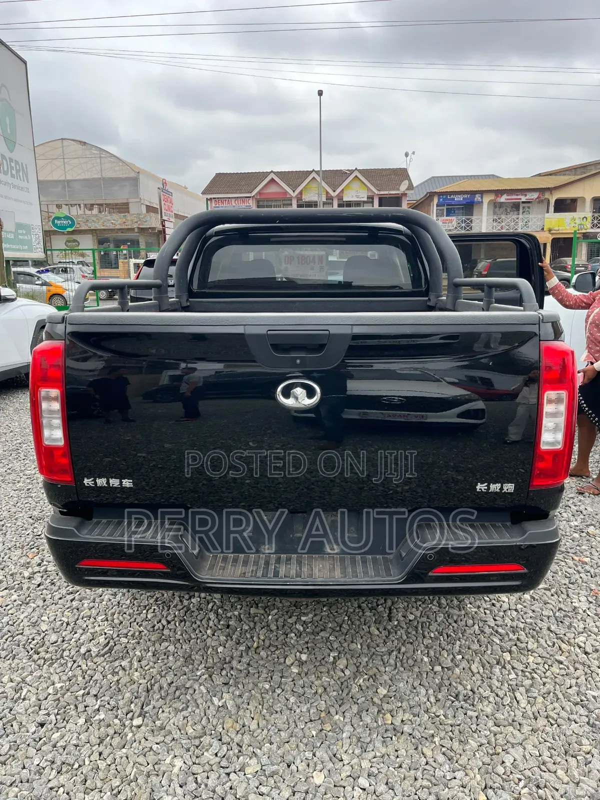 Great Wall Poer Premium 2023 Black