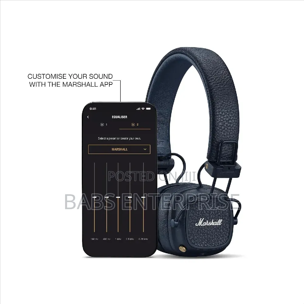 Marshall Major v Wireless on-Ear Headphone – Cream