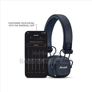 Marshall Major v Wireless on-Ear Headphone – Cream