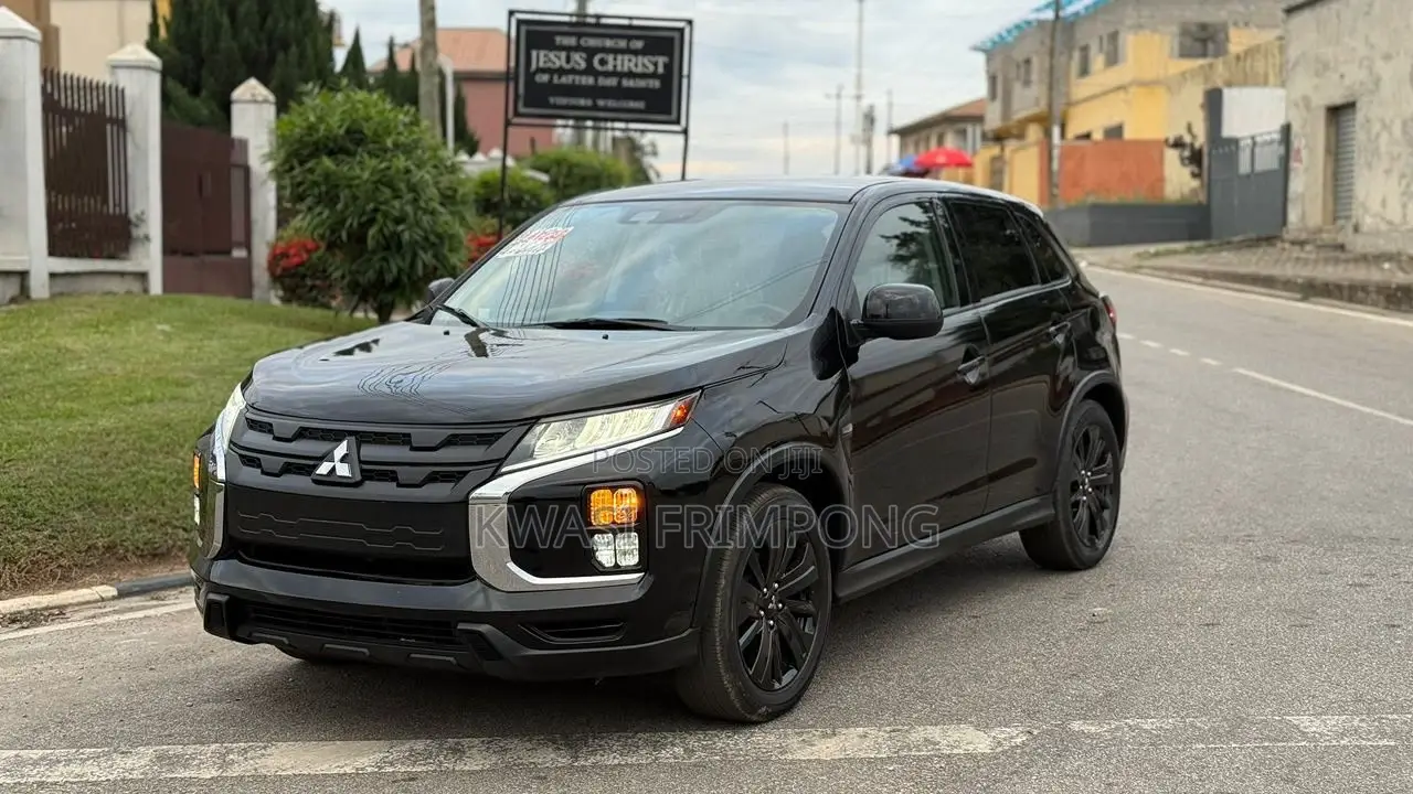 Mitsubishi Outlander Sport SE 2021 Black