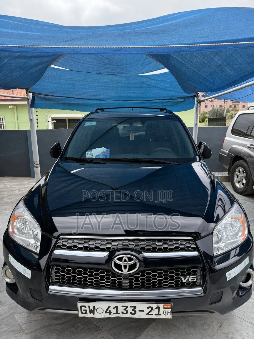 Toyota RAV4 2012 Black