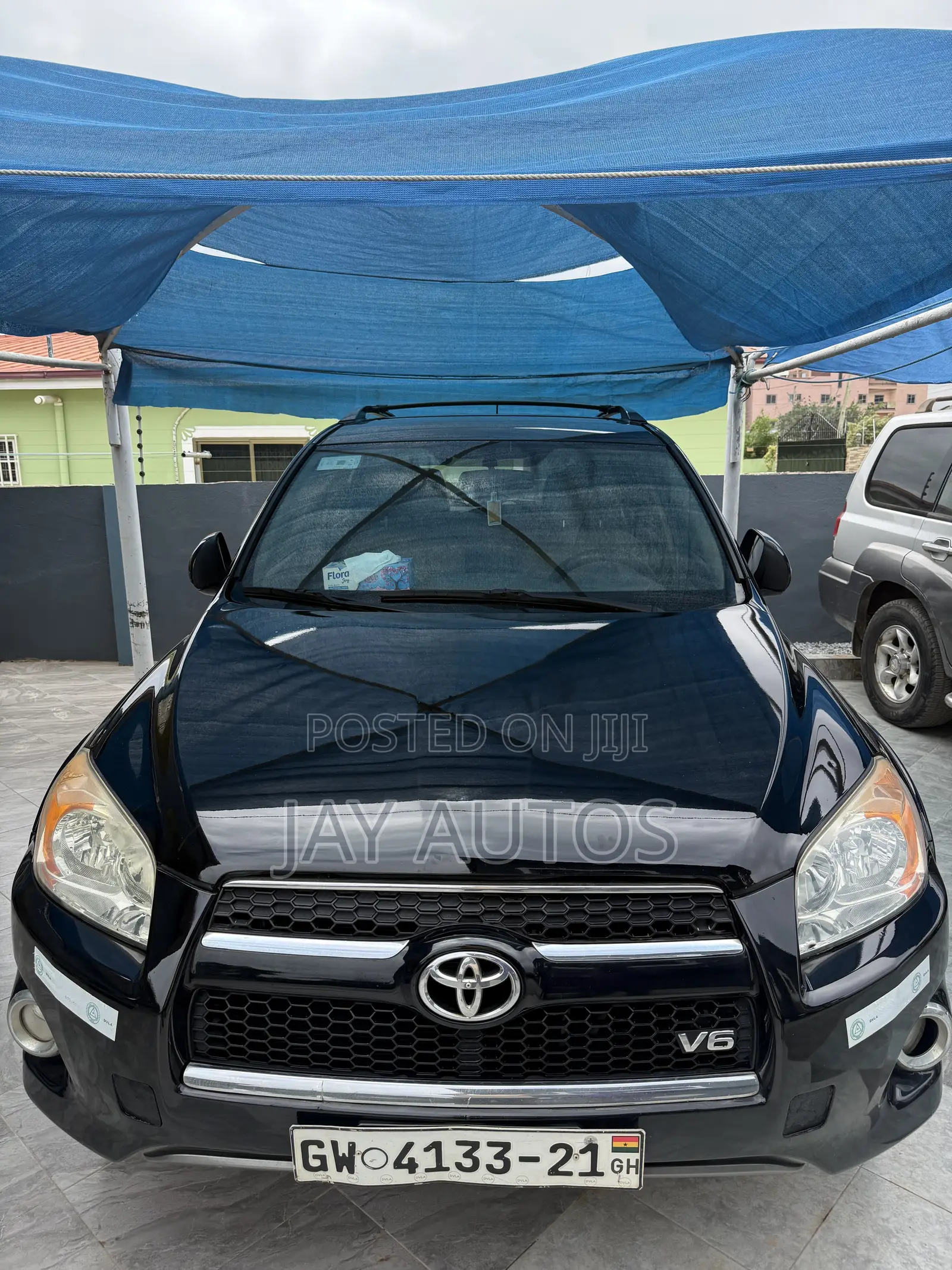 Toyota RAV4 2012 Black