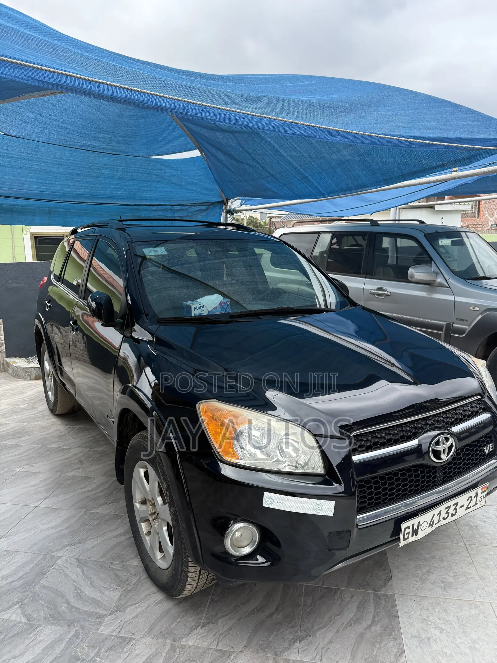Toyota RAV4 2012 Black