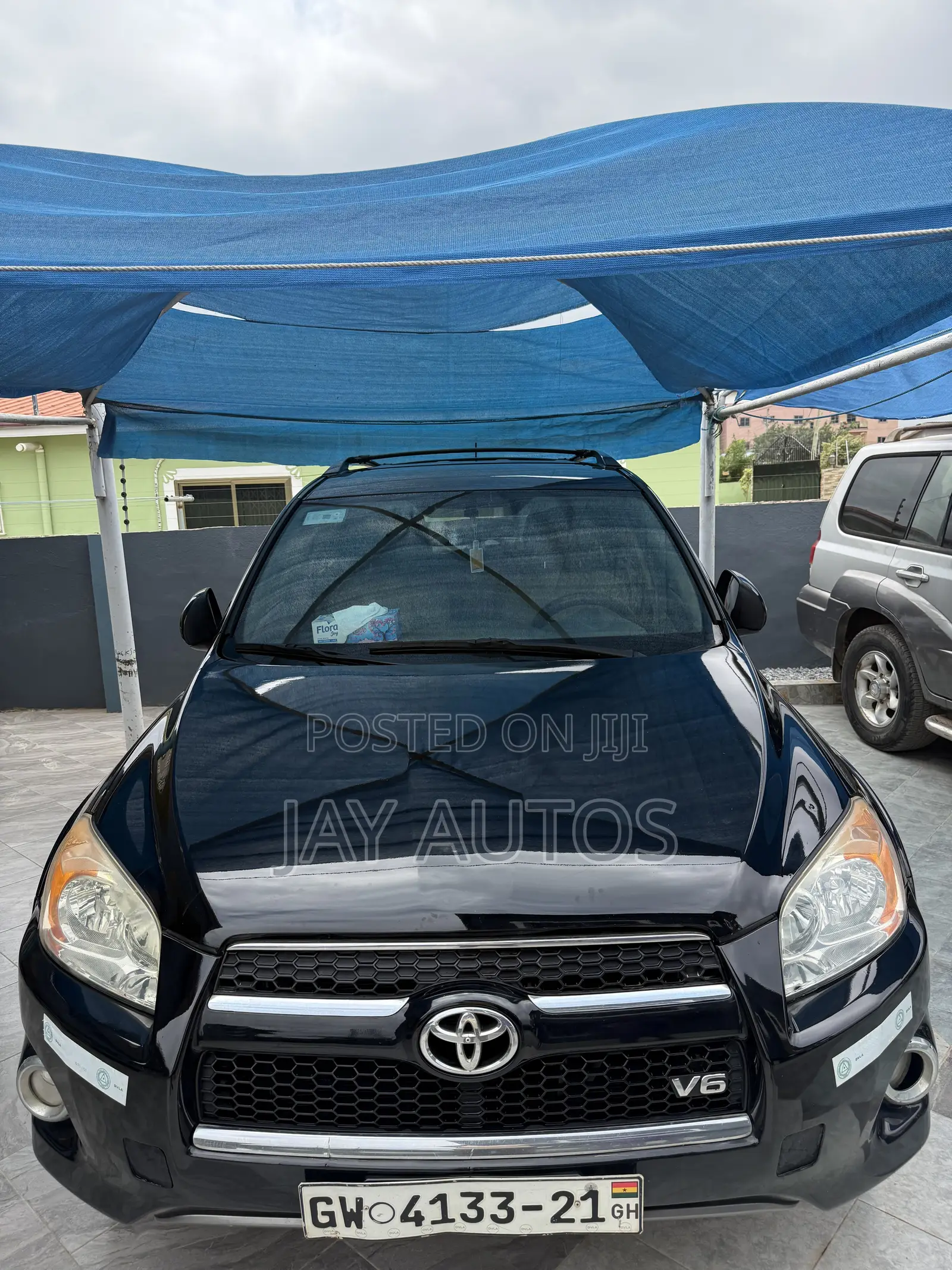 Toyota RAV4 2012 Black