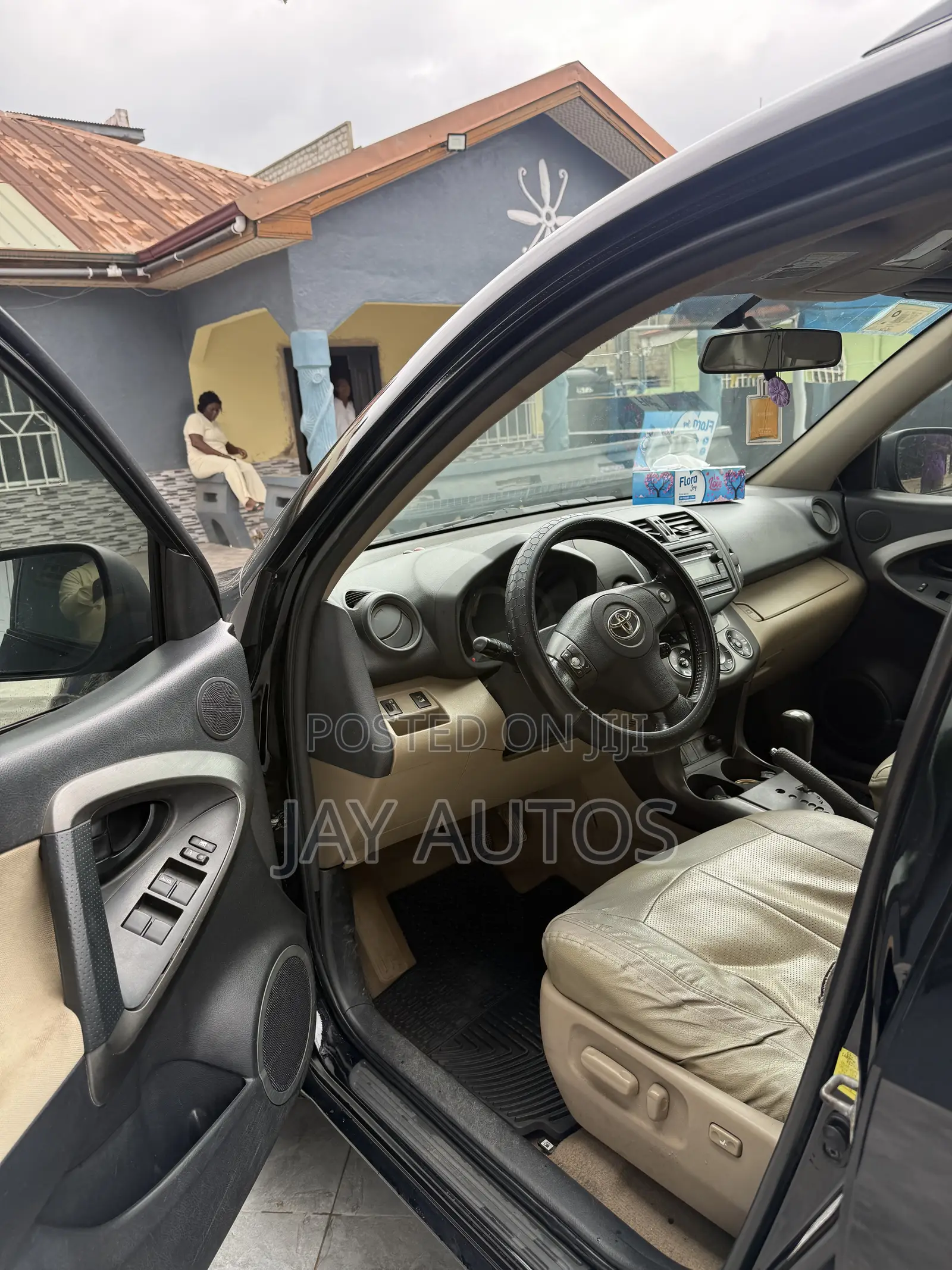 Toyota RAV4 2012 Black