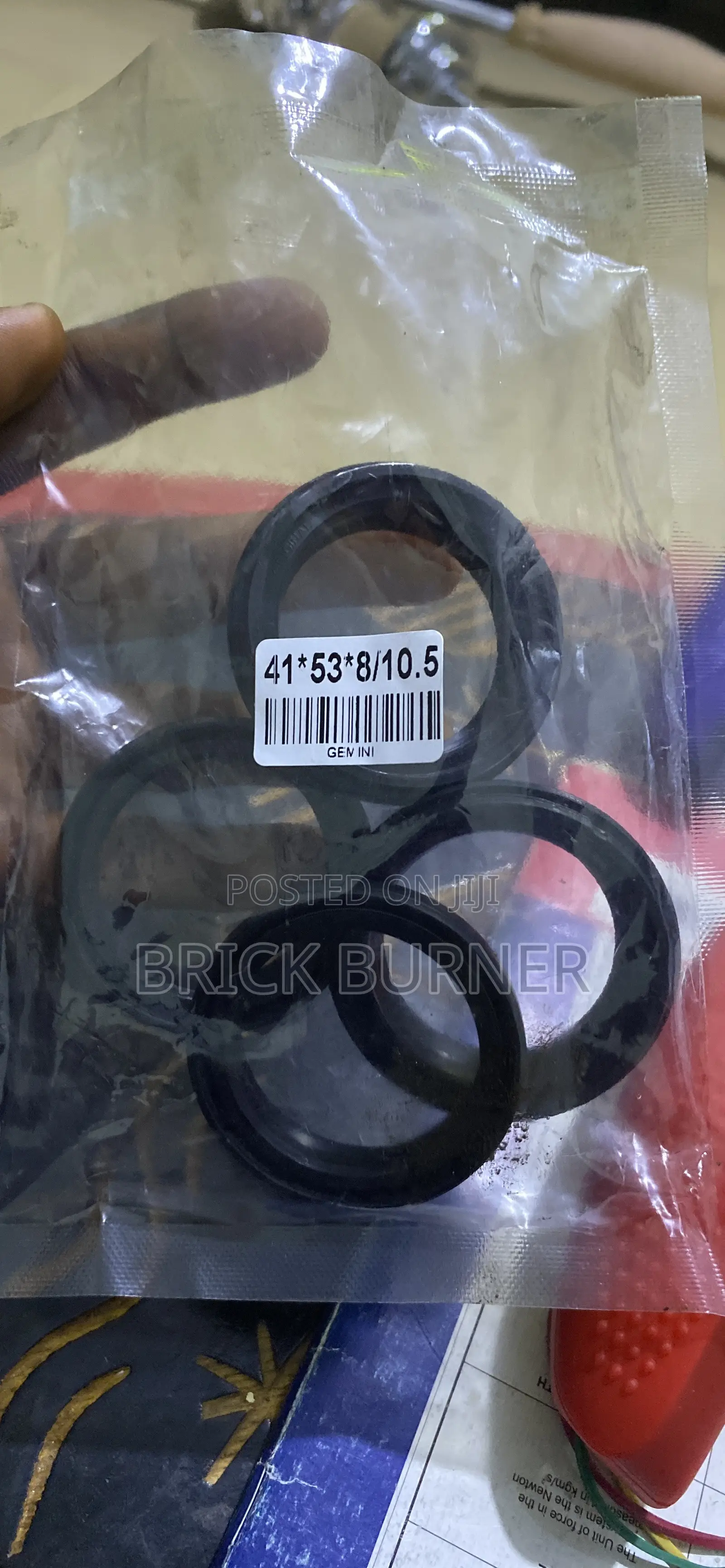 Front Fork Oil Seal and Dust Seal